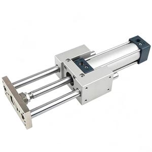 Cilindro Neumático con Guía Lineal, Cilindro <span class=keywords><strong>de</strong></span> Aire con Guía Lineal para Automatización - Product Image 2