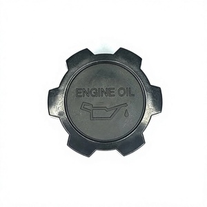 Bouchon de remplissage d'huile moteur pour Toyota 12180-E0010D Noir PA66-GF30 pour Camry Corolla 1983-1987 - Product Image 1