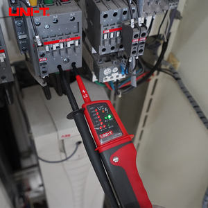 UNI-T UT15C Testeur de tension haute précision 5% 690V Sonde multimètre numérique Détection de séquence de phase et de continuité Indicateur de tension - Product Image 1