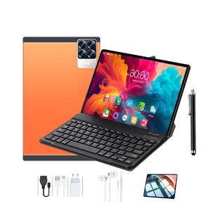 Giá Rẻ Nhất 10 Inch <span class=keywords><strong>Tablet</strong></span> PC <span class=keywords><strong>Android</strong></span> 4G Wifi 512GB <span class=keywords><strong>Tablet</strong></span> PC Với Bàn Phím Trường Hợp Bút Cho Các Trường Học Giáo Dục Kinh Doanh Dự Án Tablette - Product Image 5