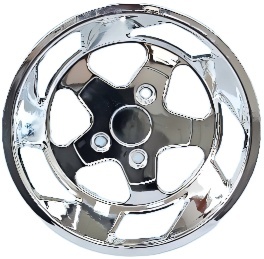 Tapa de Cubo de Rueda Delantera y Trasera de Acero para Camión y Autobús, 16 Pulgadas HP160JF002 con 5 Orificios para Mitsubishi <span class=keywords><strong>UD</strong></span> - Product Image 2