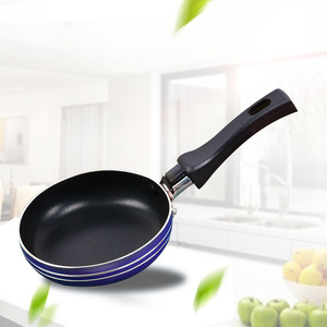 Poêle à frire ronde antiadhésive pour cuisinière à gaz, 1 pièce, ustensile de cuisine - Product Image 6