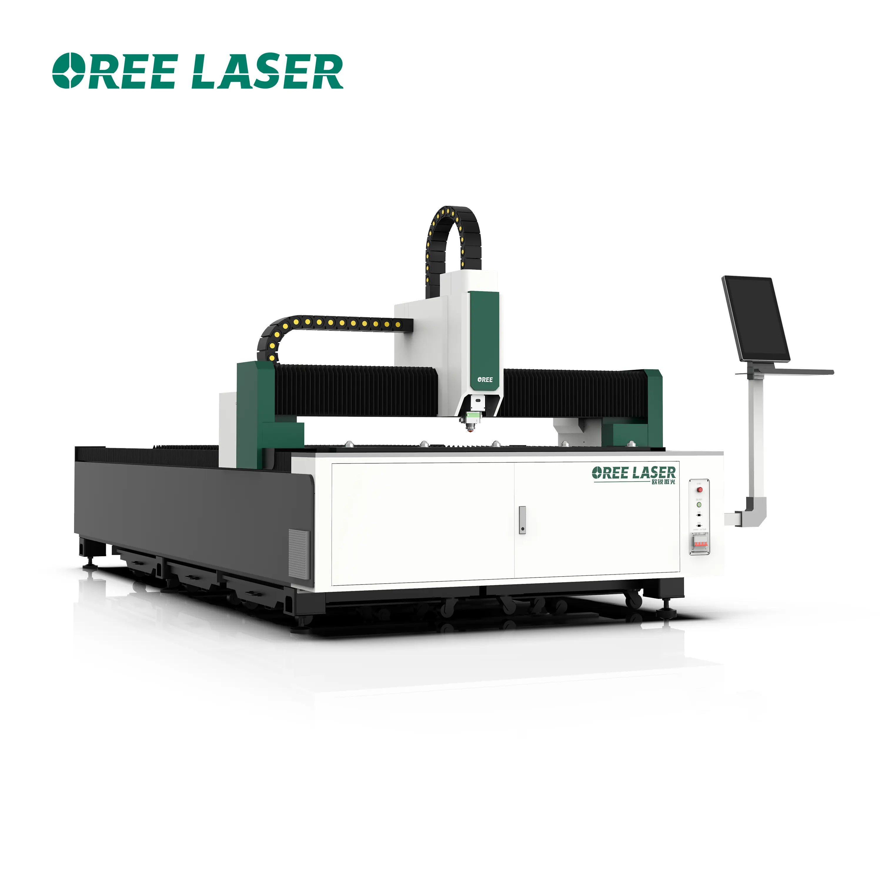 OREE China Fabricantes - Compre máquinas de corte a laser CNC de fibra 1000W com certificação CE
