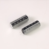 Baterai Li-ion tipe kapasitor NSC1850 3.7V 1500mAh dengan arah tiang yang sama, untuk elektronik miniatur isi ulang cepat