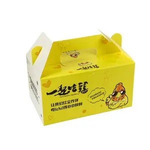 View Larger Image wiederverwendbare Takeaway-Schachtel Hamburger Papierburger Herrenbox biologisch abbaubare Mystery-Schachtel Verwendung für Lebensmittel
