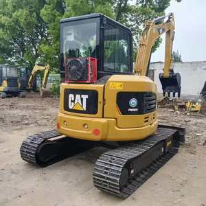 รถขุดขนาดเล็กมือสอง Caterpillar 304cr 304 รุ่น 4 ตัน พร้อมปั๊ม Cummins ได้รับการรับรองมาตรฐาน CE - Product Image 1