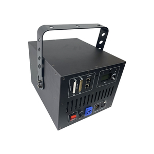 Máy Chiếu Laze Màu Xanh 5W Sân Khấu Led Bán Chạy Máy Tách Ánh Sáng Sự Kiện Cho Đèn Vũ Trường Hộp Đêm - Product Image 4