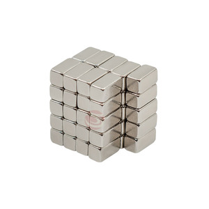 Imán de cubo a <span class=keywords><strong>precio</strong></span> competitivo, imán de bloque fuerte N50 2X1x1 <span class=keywords><strong>2</strong></span> ndfeb - Product Image 1