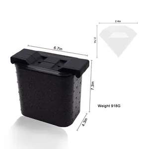 BHD Patented Design Crystal Clear Diamond Design Clear Ice Maker Hot Top Selling BPA Free Slow Melting Diamond Ice Mold