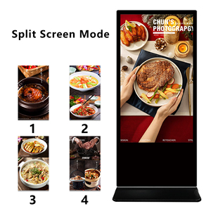 Máquina de publicidad vertical con pantalla táctil de 43 pulgadas de calidad al por mayor usada para catering quiosco Digital pantalla de publicidad táctil - Product Image 3