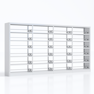 ชั้นวางหนังสือโลหะแบบด้านเดียวสำหรับห้องสมุดชั้นวางหนังสือชั้นวางหนังสือชั้นวางหนังสือชั้นวางหนังสือชั้นวางหนังสือชั้นวางหนังสือเหล็ก - Product Image 5