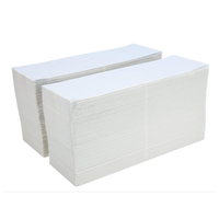 Meilleure vente auto-adhésif 4x6 Direct Fanfold étiquette de connaissement thermique étanche A6 Fanfold étiquette d'expédition thermique autocollants