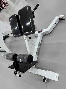 Chaise romaine réglable en acier et métal avec logo personnalisé pour l'<span class=keywords><strong>hyperextension</strong></span>, idéale pour la <span class=keywords><strong>musculation</strong></span> et l'entraînement à domicile - Product Image 6