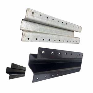 Почтовый мастер оцинкованный стальной U-образный канал стальной высококачественный металлический забор, используемый для деревянных дверей и сельскохозяйственных заборов - Product Image 1