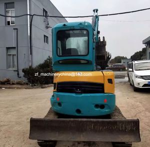 Mini-excavatrice Kubota Kx165 d'occasion de haute qualité de 5,5 tonnes avec lame de bulldozer, machine sur chenilles, mini-excavatrice Kubota Kx165 usagée - Product Image 6