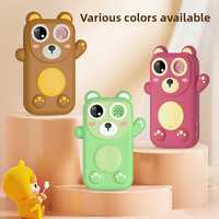 Téléphone intelligent pour enfants avec double caméra, boîte mystère, jouets éducatifs pour tout-petits, jeux multiples, musique, photos colorées, Noël, anniversaire