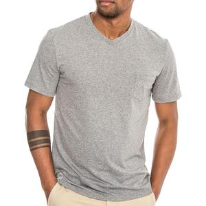 Magliette da <span class=keywords><strong>uomo</strong></span> <span class=keywords><strong>con</strong></span> scollo a v <span class=keywords><strong>con</strong></span> tasca nuove magliette estive da <span class=keywords><strong>uomo</strong></span> in cotone poliestere - Product Image 2