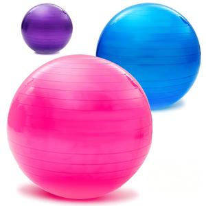 Palla da Yoga Micogo in PVC Anti-Scoppio per Esercizi, Pilates, Fitness e Allenamento della Forza del <span class=keywords><strong>Core</strong></span>, 45cm 55cm 65cm 75cm 85cm - Product Image 5