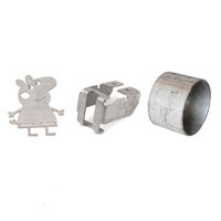 Tôle d'acier personnalisée, estampage, rivetage, soudage, fabrication pour assemblages sans attaches
