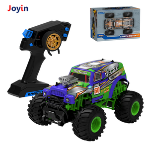 2,4G 1/24 RC todoterreno Crawler Racing modelo de juguete eléctrico Radio <span class=keywords><strong>Control</strong></span> <span class=keywords><strong>Remoto</strong></span> vehículo personalizable coche PVC Shell <span class=keywords><strong>Monster</strong></span> Truck - Product Image 1