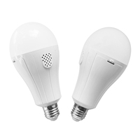 Bombilla LED de Emergencia, Bombilla de Emergencia CA/CC, E27, E26, B22, 9 W