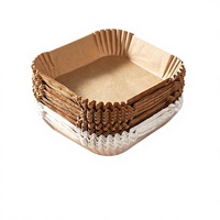 Papier sulfurisé en silicone double face, non blanchi, résistant à la chaleur, imperméable, ignifuge et anti-graisse, éco-responsable, le mieux noté pour la cuisson du pain et des aliments