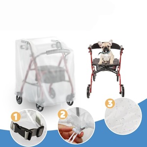ผ้าคลุมรถช่วยเดินไฮโชว์ พร้อมตะกร้าเก็บของ ป้องกันน้ำและฝุ่น - Product Image 3