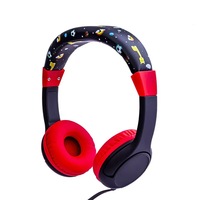 Casque audio filaire stéréo pour enfants, de haute qualité, pas cher, OEM, personnalisé, avec micro, pour enfants