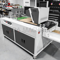 Imprimante numérique entièrement automatique à passage unique pour boîtes à pizza en carton ondulé, machine d'impression de sacs en papier