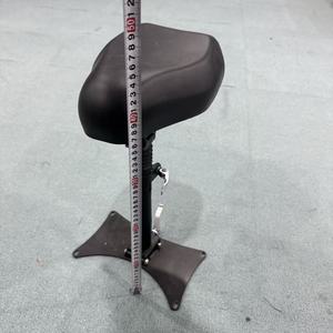 Height Adjustable 45-60cm Heavy Duty Stable Anti-Shake Portable Removable <b>Soft</b> Cushion Seat Spare Parts for Electric Scooter - Product Image 5