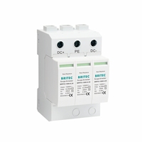 Protector Contra Sobretensiones BRPV3-1000-12.5 DC T1 T2 1000V para Paneles Solares y Sistemas Fotovoltaicos