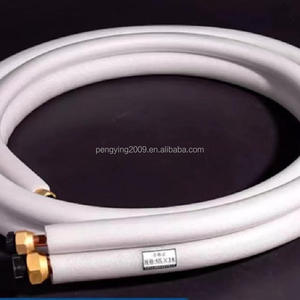 PE (<span class=keywords><strong>polyethylene</strong></span>) thân thiện với môi điều hòa không khí cách nhiệt ống có thể tái chế với các tính năng của EVA và EPE bọt - Product Image 1