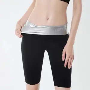 Женские Леггинсы для йоги Tiktok, спортивные штаны с высокой талией и эффектом пуш-ап для фитнеса, корректирующие пот, корсет большого размера, сексуальные леггинсы для похудения