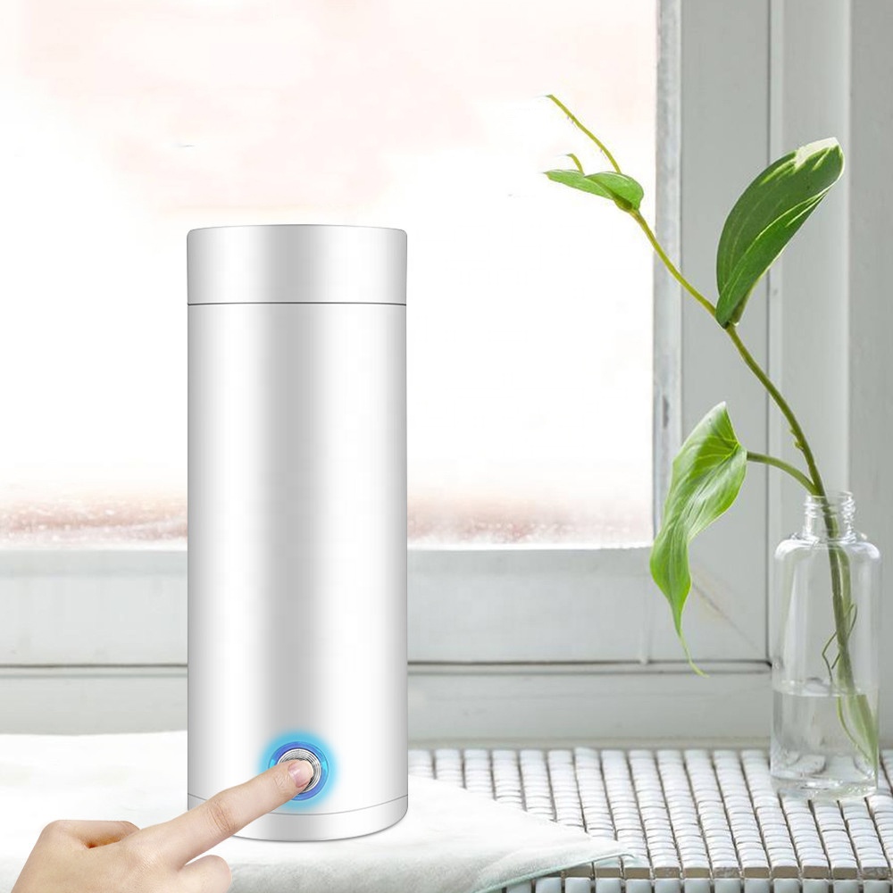 Портативная электрическая кеттельная Термокружка для приготовления чая, кофе, путешествий, кипячения воды, сохраняет тепло, умная Кухонная техника, Бесплатная Настройка