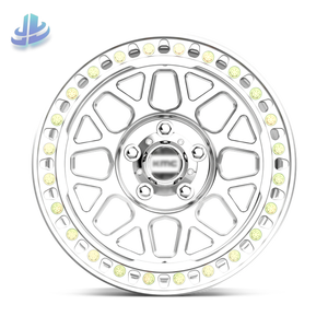 Rines KMC GRENADE CRAWL BEADLOCK con Sistema Beadlock, PCD de 5x114.3mm para Jeep Gladiator - Product Image 4