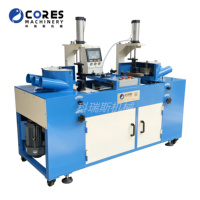 Machine semi-automatique intelligente pour le meulage des bords des pantoufles