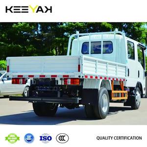 신형 화물 트럭 이스즈 4X2 화물 운송 트럭 120마력 디젤 엔진 고품질 쌀 운송 화물 트럭 판매 - Product Image 2