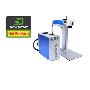 Machine de marquage laser BCAM Co2 Machine de marquage laser portable Type portable 20w 30w 50w 100W Machine de marquage laser CO2 à fibre