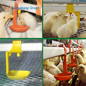 Bevitore di pollo tazze di acqua del capezzolo automatico di pollo tazze di acqua di pollame appeso acqua ciotola di acqua di fagiano attrezzature per l'agricoltura - Product Image 6