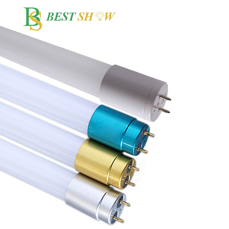 Китай 4ft 5ft Luz De Tubo светодиодные лампы T8 светодиодные трубки 18 Вт 20 Вт 30 Вт 40 Вт 50 Вт 60 см 120 см 150 см 1200 мм 1500 мм