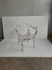 Nóng tay vịn <span class=keywords><strong>Acrylic</strong></span> ăn khách sạn Ghế bàn - Product Image 2