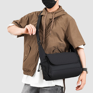 Sac bandoulière étanche pour poitrine, sac banane de randonnée, sac tactique en polyester personnalisé avec sangle d'épaule - Product Image 6