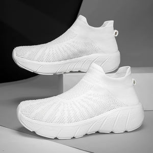 Кроссовки JiuLong высокого качества для мужчин, оптовая продажа, с возможностью нанесения логотипа, для ходьбы, с амортизацией, для бега, массивные кроссовки от производителя - Product Image 3