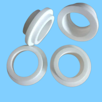 Joint de valve en PTFE de qualité supérieure, personnalisé, vierge, résistant aux produits chimiques, haute température, anti-usure, robuste, pour usage industriel, anneau de siège en PTFE