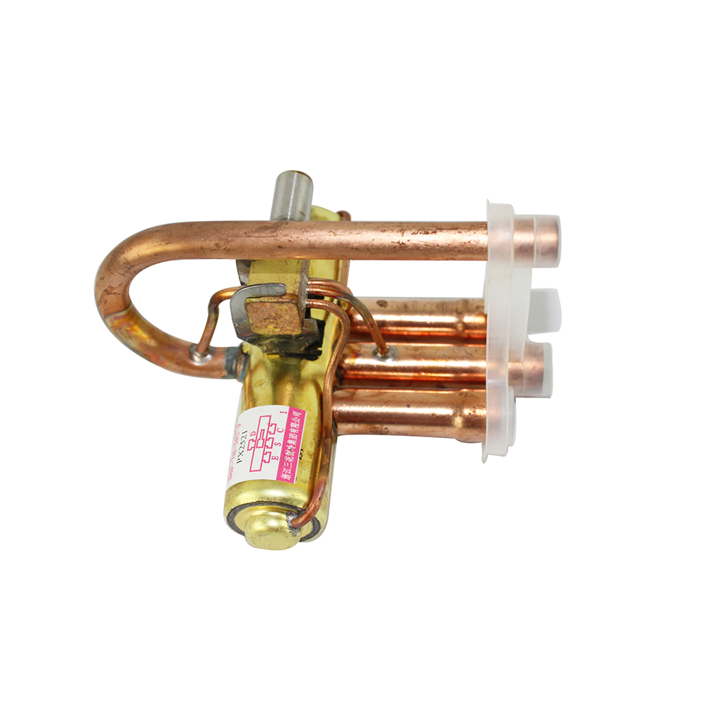 SHF-14A-46 nouvelle vanne d'inversion universelle à quatre voies avec bobine de 1.5m pour système de pompe à chaleur de climatiseur HVAC
