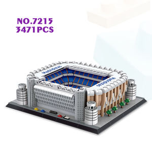 Wange 7215 Nuevo Estadio Chamartin, Bloques de Construcción Personalizados, Modelo de Ladrillos, Juego de Bloques de Construcción para Niños, Juguete de Plástico al por Mayor - Product Image 1