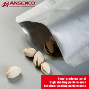 Sacs en aluminium pur épaissi Ansenco, 100 pièces, scellage thermique PE, emballage sous vide, sérigraphie, recyclables pour sucre et gelée - Product Image 3