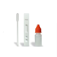 Kit de détection rapide de la grossesse précoce chez le bovin Chuangxingwell SemiQ, bandelette de test sanguin entier CX-PAG pour usage commercial et domestique, 2 ans