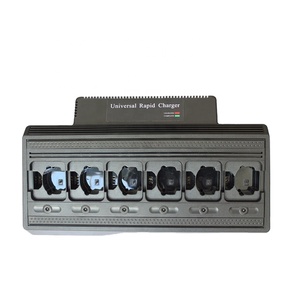 Estación de Carga de Radio Multi-Way 6+6 880i para Walkie Talkie EADS THR880i <span class=keywords><strong>Etra</strong></span> - Product Image 1