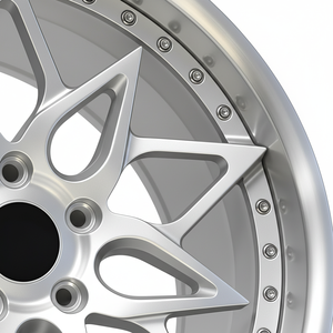 Cerchi in Lega di Alluminio Forgiati di Alta Qualità da 17 Pollici, Nuovi Cerchi per Auto Passeggeri, Finitura Lucida GZD Multi Razze, Garanzia 5 Anni - Product Image 4